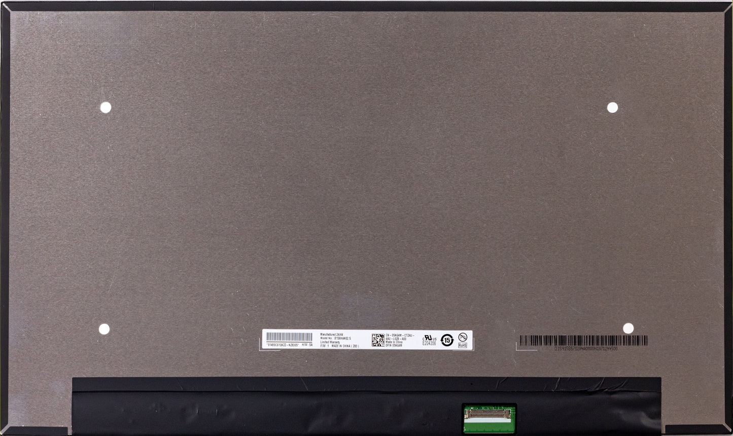 N43570-001 Laptop Scherm 15,6" 1920x1080 Full-HD Mat IPS eDP