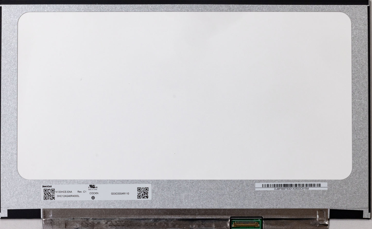 02M9WH Laptop Scherm 13,3" 1920x1080 Full-HD Mat IPS eDP