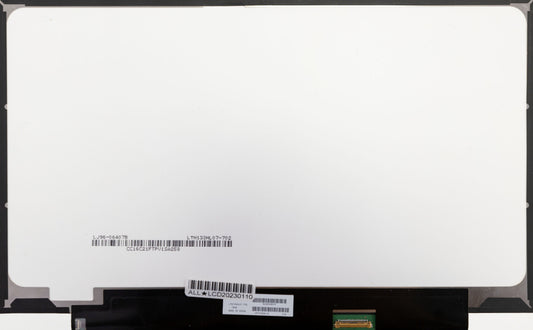 LQ133M1JW02A Laptop Scherm 13,3" 1920x1080 Full-HD Mat IPS eDP