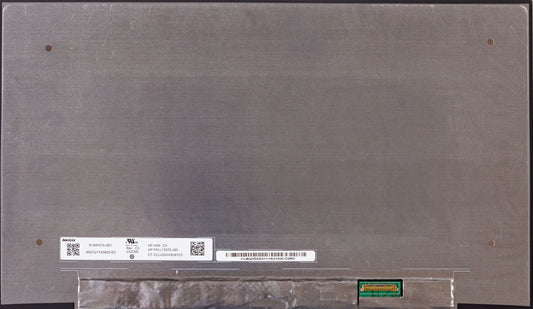 VOORRAAD 14,0 | 30 pins | Plak | inverter backfold | 1920x1080 | mat N140HCG-GE1