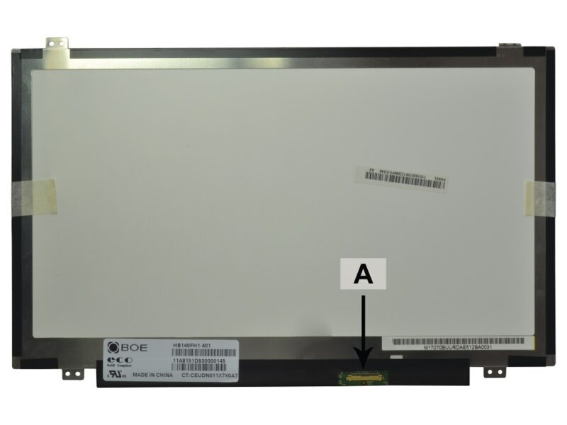 Laptop scherm 806860-008 14.0 inch LED Mat