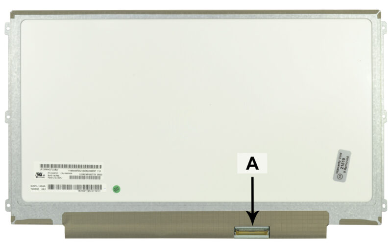 Laptop scherm LTN125AT01-201 12.5 inch LED Mat
