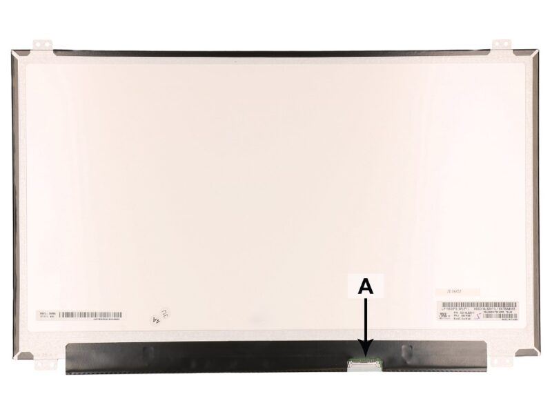 Laptop scherm N156HCA-EAA 15.6 inch LED Mat