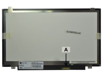 Laptop scherm HB140FH1-401 V4.1 14.0 inch LED Mat