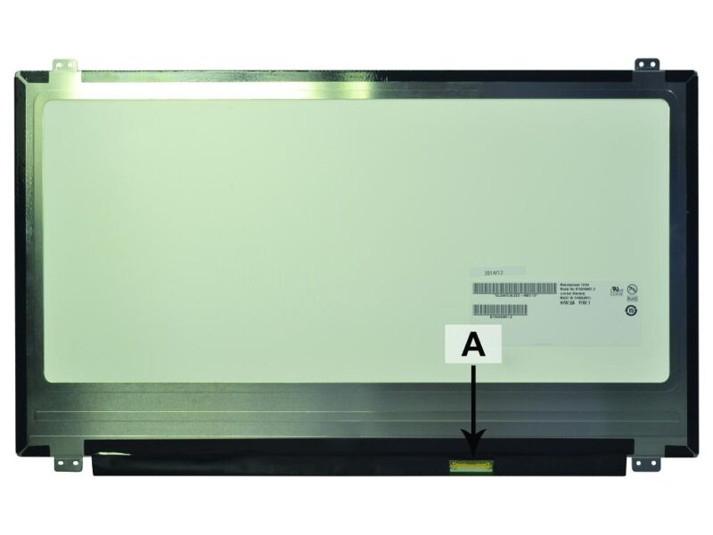 Laptop scherm 04X4813 15.6 inch LED Mat