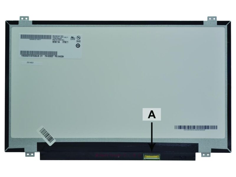 Laptop scherm 04Y1584 14.0 inch LED Mat