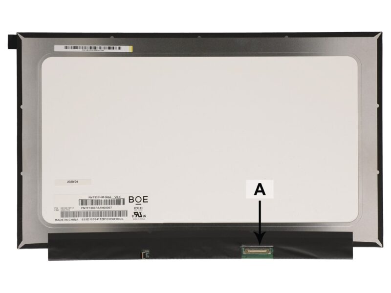 Laptop scherm 5D10R40599 13.3 inch LED Mat