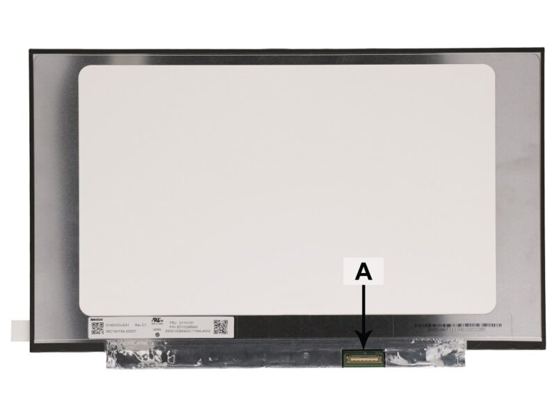 Laptop scherm 5D10W35448 14.0 inch LED Touch