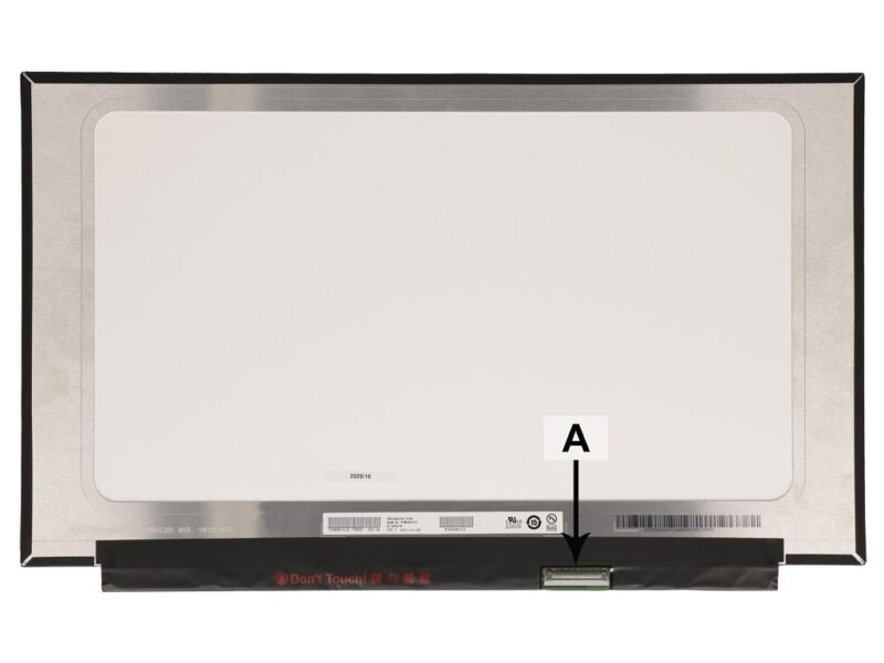 Laptop scherm LM156LFGL 15.6 inch LED Mat