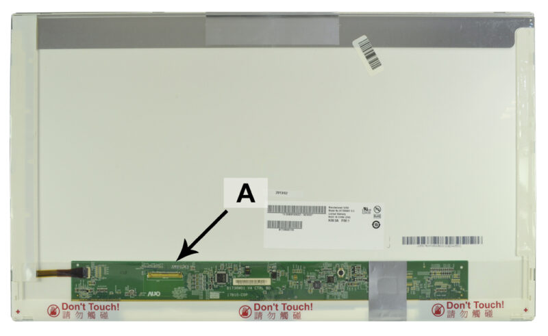 Laptop scherm LP173WD1(TL)(B2) 17.3 inch LED Glossy