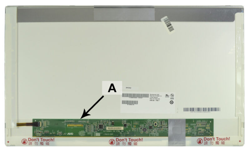 Laptop scherm LP173WD1-TLH2 17.3 inch LED Mat