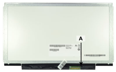 Laptop scherm LTN133AT27-001 13.3 inch LED Mat