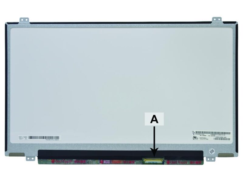 Laptop scherm LTN140KT03-401 14.0 inch LED Mat