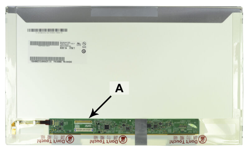 Laptop scherm LTN156AT04 15.6 inch LED Glossy