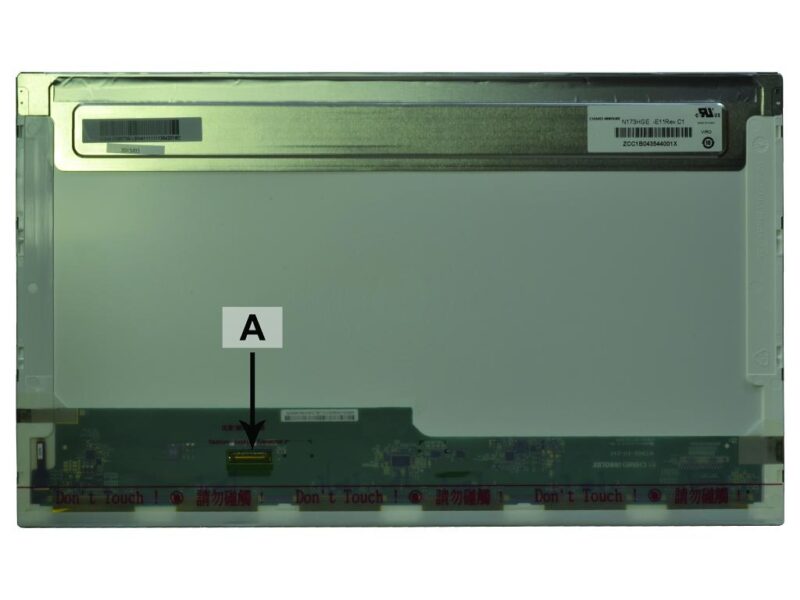 Laptop scherm MM77H 17.3 inch LED Mat