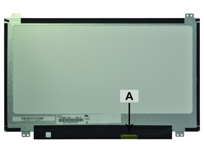 Laptop scherm N116BGE-E32 11.6 inch LED Mat