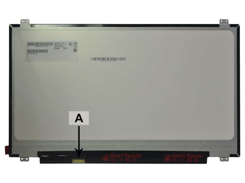 Laptop scherm N173FGA-E34 17.3 inch LED Mat