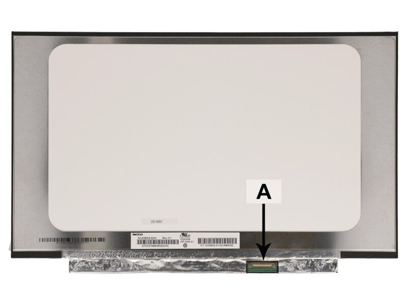 Laptop scherm NT140WHM-N34 14.0 inch LED Mat