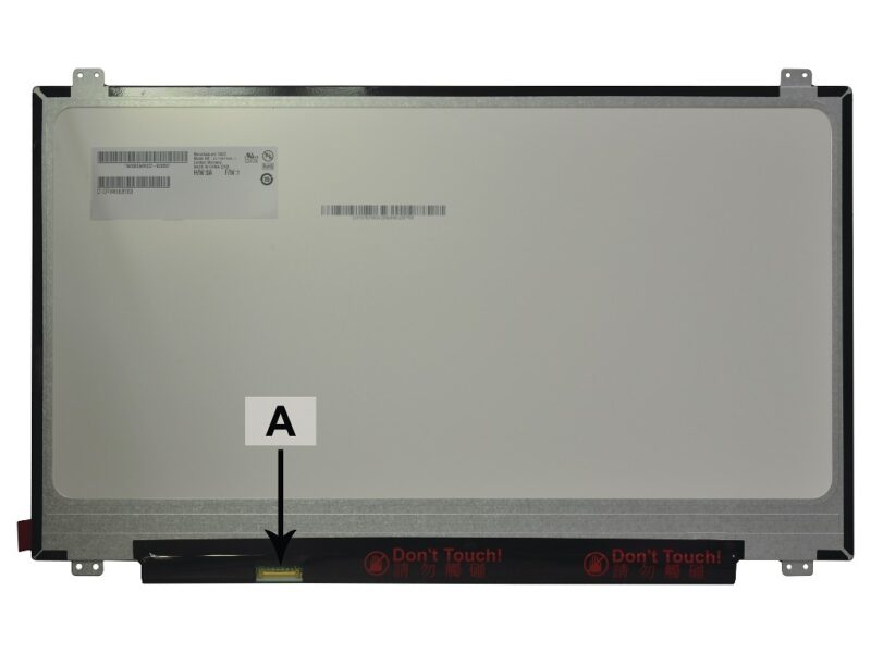 Laptop scherm NT173WDM-N11 17.3 inch LED Mat