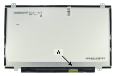 Laptop scherm V3YHF 14.0 inch LED Mat