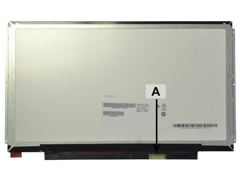 Laptop scherm YP9X0 13.3 inch LED Mat
