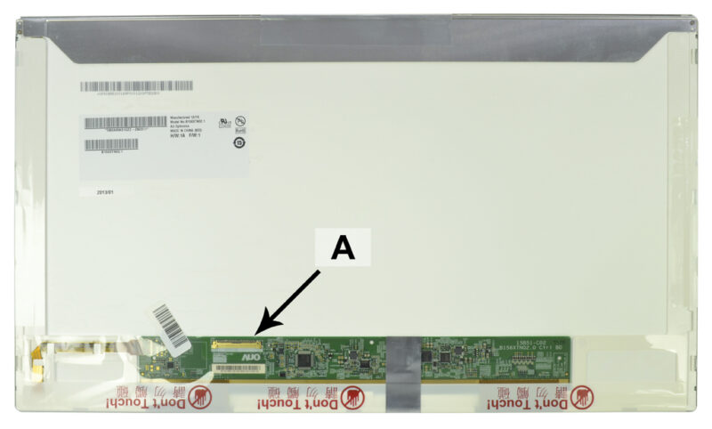 Laptop scherm 9HXXJ 15.6 inch LED Mat