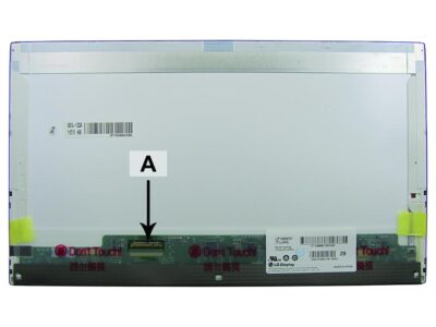 Laptop scherm LTN156KT02-301 15.6 inch LED Mat