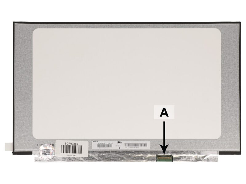 Laptop scherm NT156WHM-N49 15.6 inch LED Mat