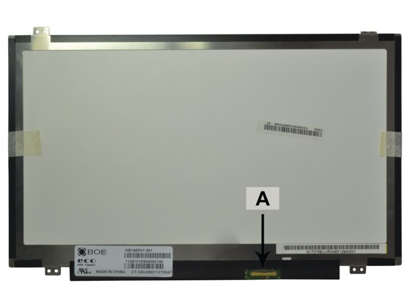 Laptop scherm XX13F 14.0 inch LED Mat