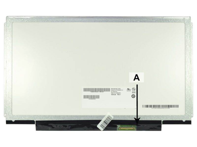 Laptop scherm 04W1652 13.3 inch LED Mat